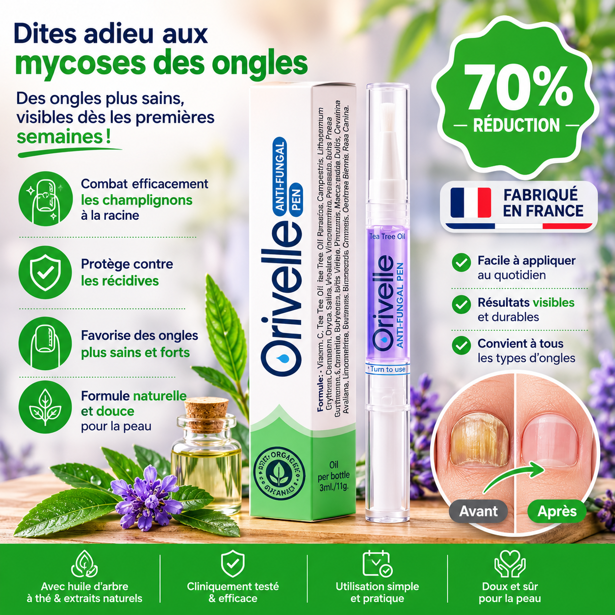 Orivelle site officiel France
